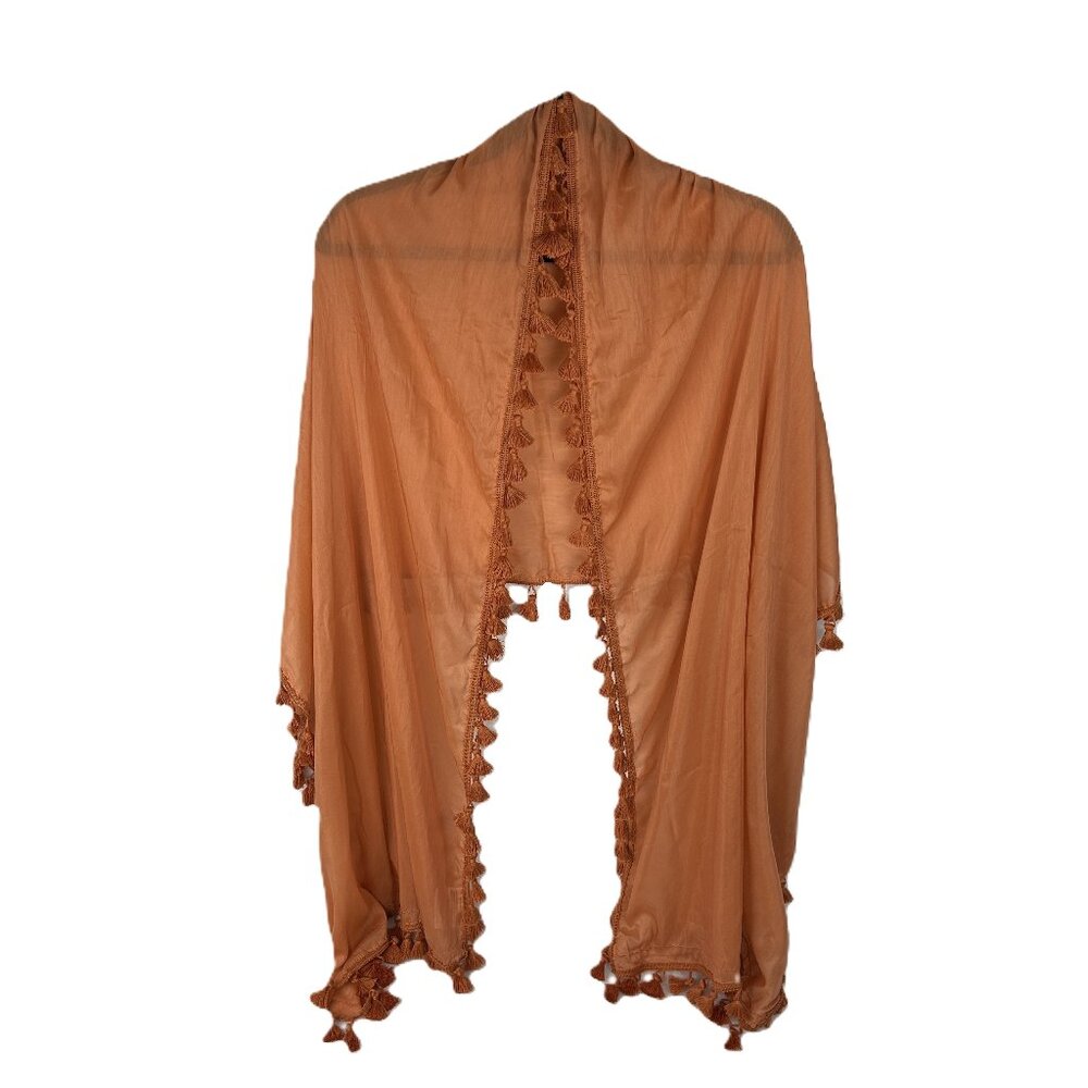 Private Quarters Corral Tassel Shawl
